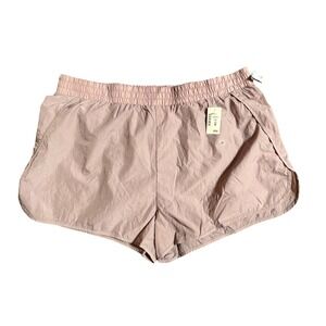 Aeropostale Womens XL Running Shorts Activewear Athletic Mauve Pink